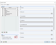 Dialog "Speciální výběr"
