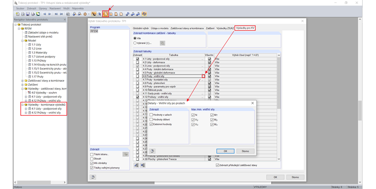 Detaily (pouze extrémní hodnoty)
