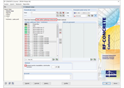 Dialog "1.1 Základní údaje" se záložkou "Trvalé zatížení způsobující dotvarování"