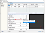 Uživatelsky definované zatížení pro protlačení