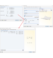 Interakce zadání tuhosti a specifikace tloušťky