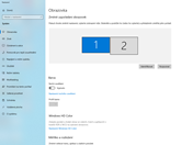 Uspořádání monitorů