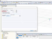 Dialog Import, záložka ASCII formát DXF (*.dxf)