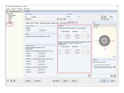 Dialog 1.6 s nastavením dílčích součinitelů spolehlivosti pro posouzení