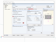 Dialog 1.4 se zadáním minimální výztuže pro posouzení v přídavném modulu RF-/CONCRETE Columns