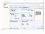 Dialog 1.4 se zadáním minimální výztuže pro posouzení v přídavném modulu RF-/CONCRETE Columns