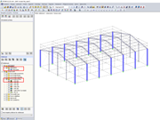Viditelnost Liniový rastr s vygenerovanou viditelností