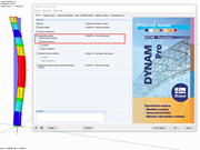 Výběr modulu: Buzená kmitání