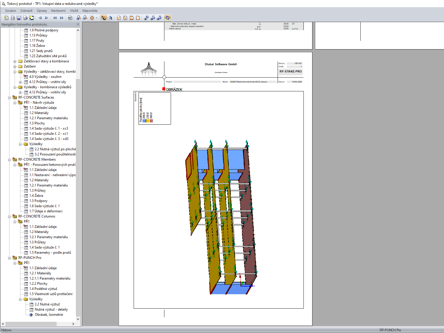 Správné zobrazení obrázku po vypnutí vásledků.