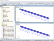 Porovnání posouzení s upraveným a neupraveným redukčním součinitelem