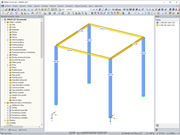 Model s různými průřezy