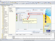 Upozornění na zatěžovací stav se zatížením teplotou