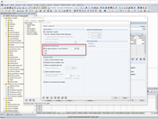 Programové výchozí nastavení pro modelování vrstveného skla