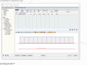 Tabulka 3.1 s navrženou výztuží