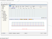 Tabulka 3.1 s navrženou výztuží