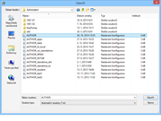 Načtení autorizačního souboru AUTHOR.INI
