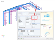 Zatížení větrem, směr zatížení