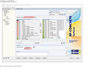 Aktivace RF-CONCRETE NL v přídavném modulu RF-CONCRETE Surfaces