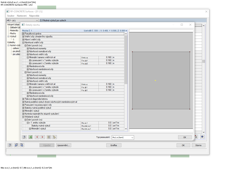 Rameno bez namáhání normálovou sílou