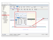Uložení navržené výztuže
