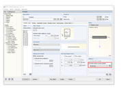 Výběr uložené výztuže