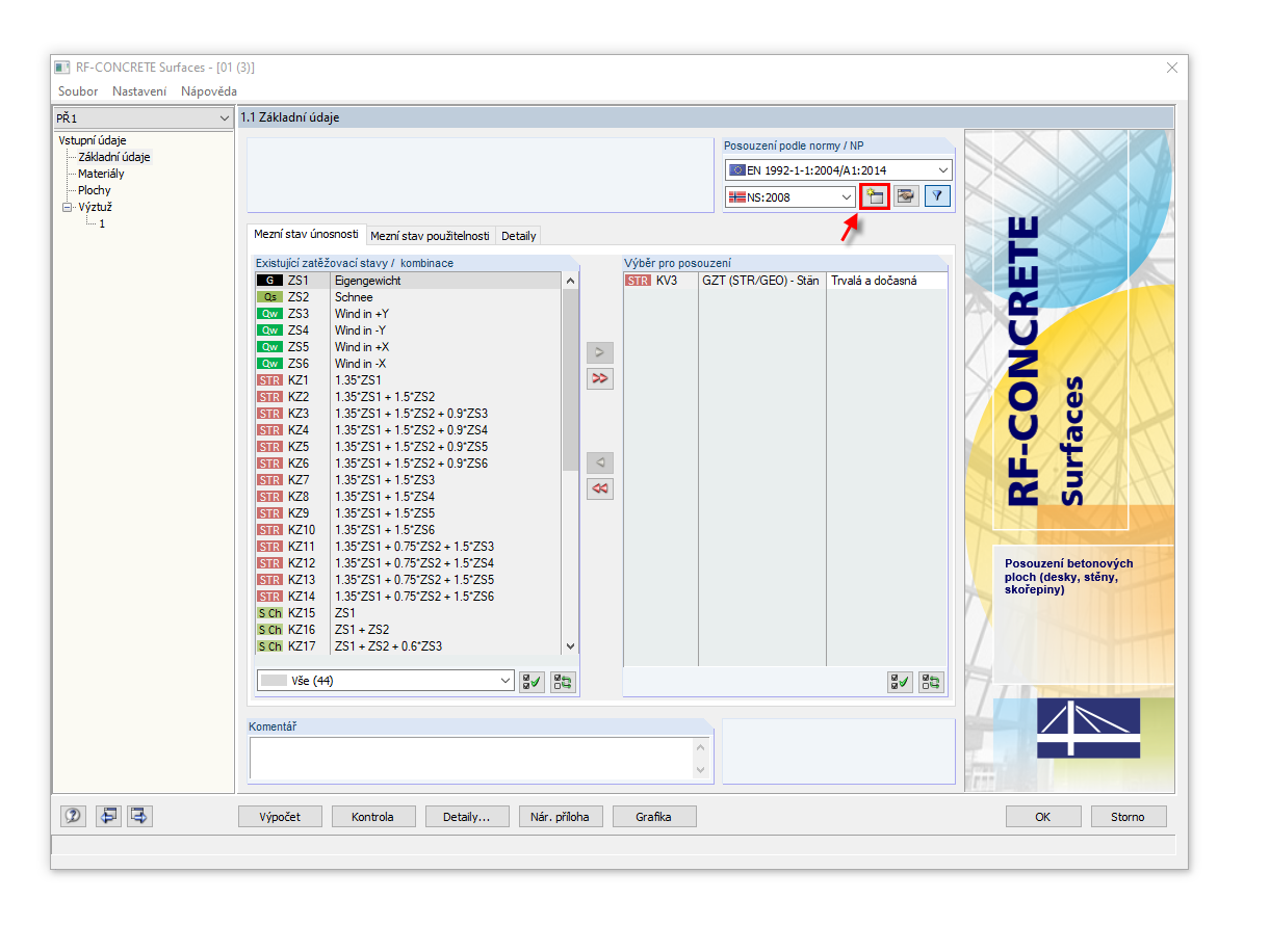 Vytvoření nové národní přílohy