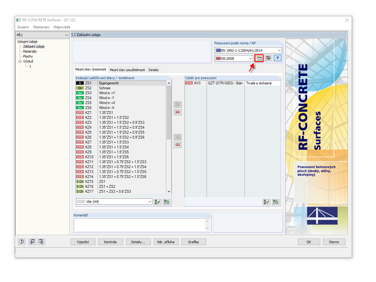 Vytvoření nové národní přílohy