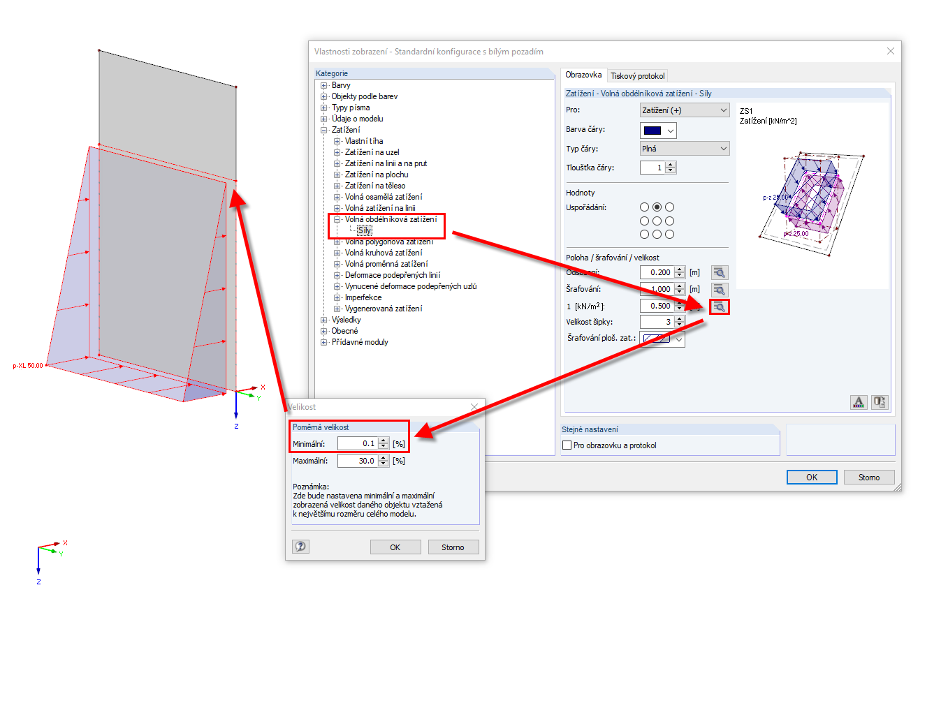 Úprava poměrné velikosti