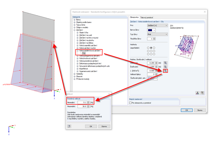 Úprava poměrné velikosti