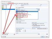 Vytvoření nového kombinačního pravidla a výběr návrhové situace