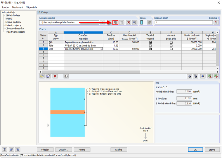 Úprava detailů pro aktuální skladbu