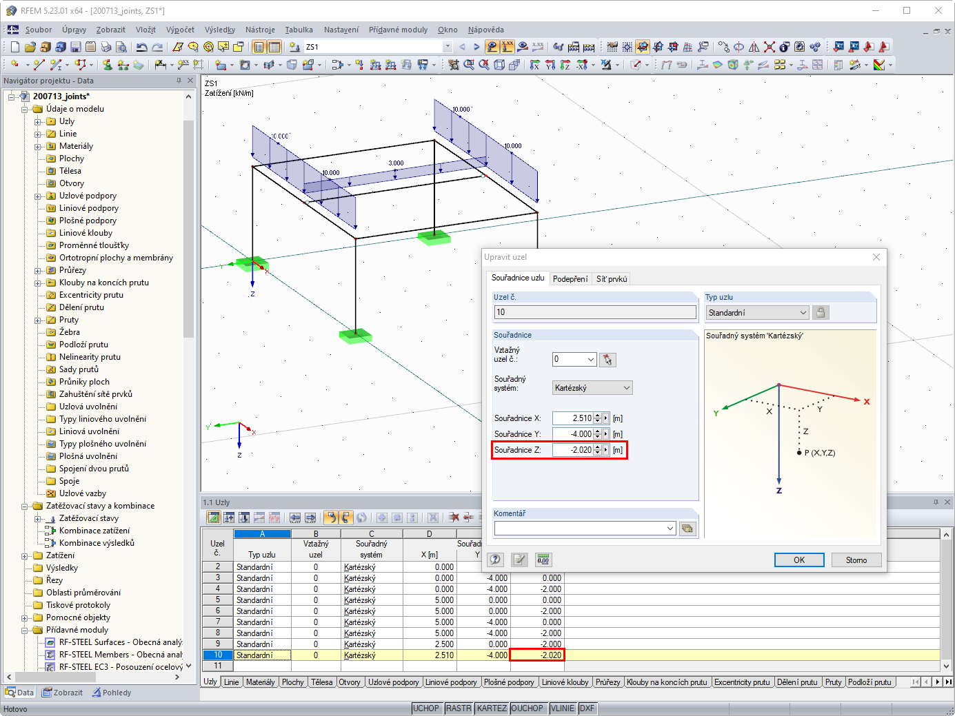Nepřesné modelování