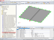 Obrázek z programu RFEM 5.23.01