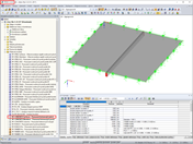 Obrázek z programu RFEM 5.23.01