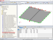 Obrázek z verze 5.20.01 - Chybějící data z přídavného modulu RF-CONCRETE Surfaces