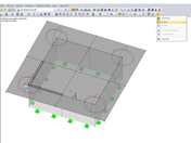 Výběr možnosti "Izolinie"