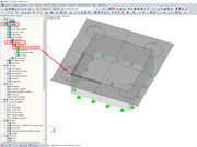 Nastavení v navigátoru Zobrazit pro aktivaci možnosti zobrazení výsledkových hodnot "Nastaveno automaticky"