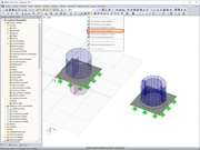 Volné kruhové zatížení