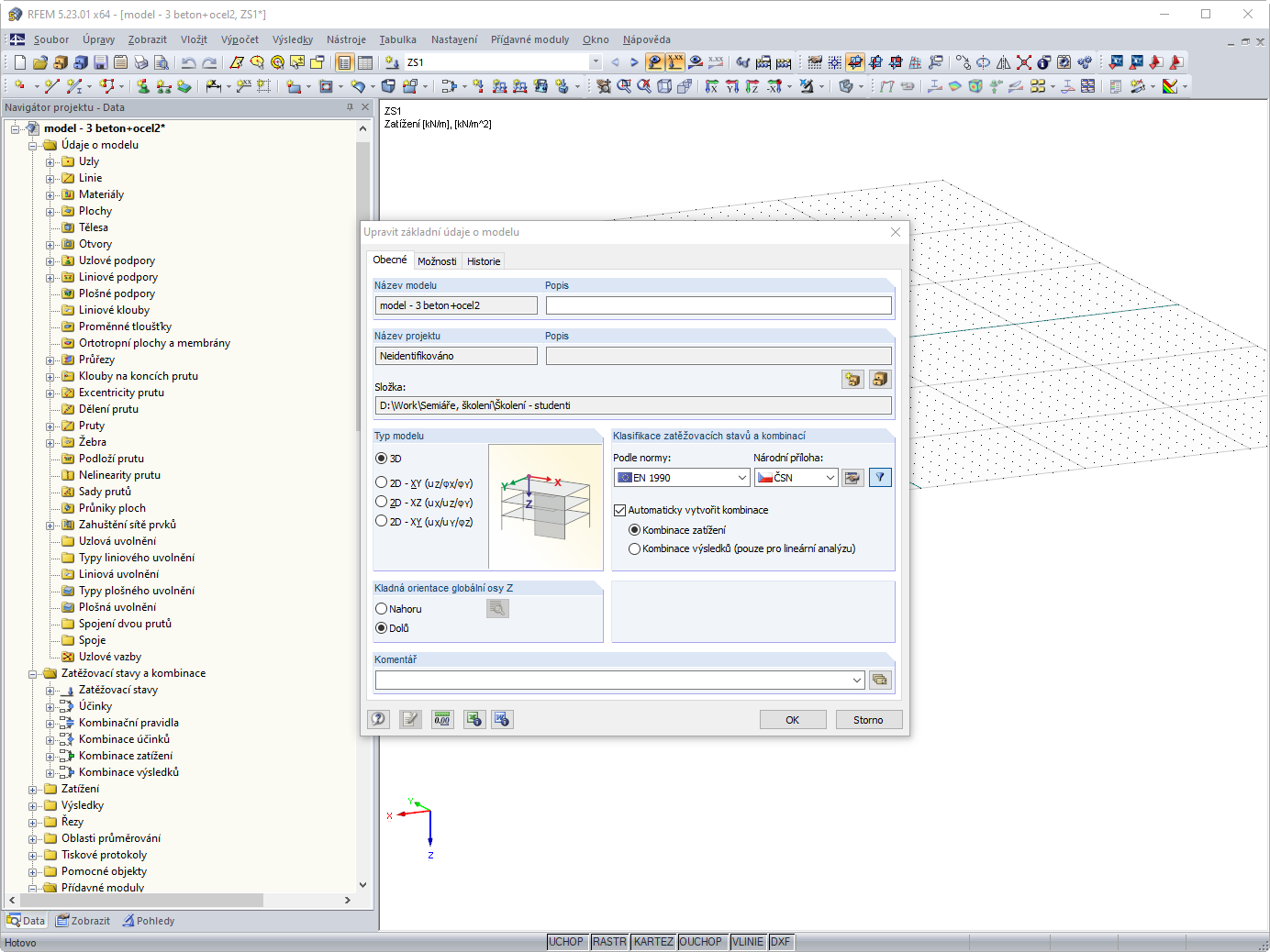 Automatická kombinace