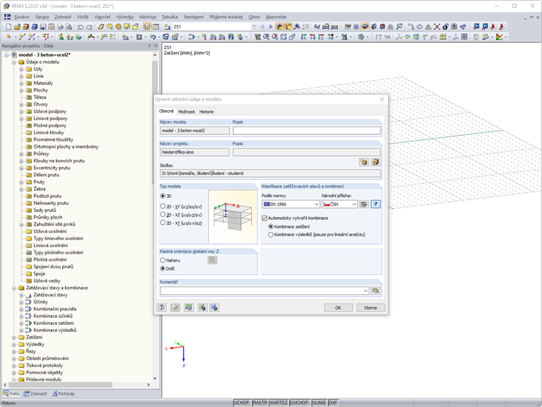 Automatická kombinace