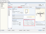 Zadání základní nebo minimální výztuže