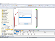 Kliknutí pravým tlačítkem myši na existující zatěžovací stav a možnost "Přidat zatěžovací stavy"