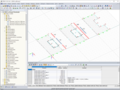 Plochy s otvorem - hraniční linie