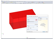 Úprava hraničních linií horní podstavy