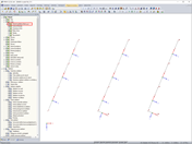 Aktivace lokálních osových systémů x,y,z v navigátoru Zobrazit