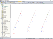 Aktivace lokálních osových systémů x,y,z v navigátoru Zobrazit