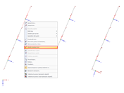 Možnost "Otočit orientaci linie"