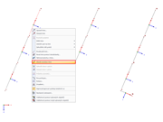 Možnost "Otočit orientaci linie"