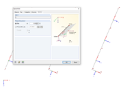 Dialog "Upravit linii" - záložka "Natočení"