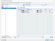 Hotové vygenerované kombinace zatížení